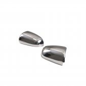 FAMS OTO AKSESUAR Audi A3 Krom Ayna Kapağı 2 parça 2000-2003 arası Paslanmaz Çelik thumbnail 1