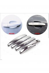 FAMS OTO AKSESUAR Chevrolet Cruze Sedan Krom Kapı Kolu 4 Kapı 2009 ve üzeri Paslanmaz Çelik thumbnail 1