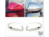 FAMS OTO AKSESUAR Chevrolet Cruze Krom Ayna Kapağı 2 parça 2009 ve üzeri Paslanmaz Çelik (HB SEDAN uyumlu) thumbnail 2
