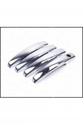 FAMS OTO AKSESUAR Chevrolet Cruze Sedan Krom Kapı Kolu 4 Kapı 2009 ve üzeri Paslanmaz Çelik thumbnail 2