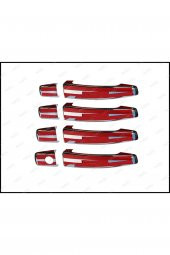 FAMS OTO AKSESUAR Chevrolet Cruze Sedan Krom Kapı Kolu 4 Kapı 2009 ve üzeri Paslanmaz Çelik thumbnail 3