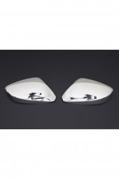 FAMS OTO AKSESUAR Hyundai İ30 Krom Ayna Kapağı 2 parça 2012-2017 arası Paslanmaz Çelik thumbnail 1