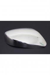 FAMS OTO AKSESUAR Hyundai İ30 Krom Ayna Kapağı 2 parça 2012-2017 arası Paslanmaz Çelik thumbnail 2