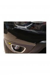 FAMS OTO AKSESUAR Dacia Duster Krom Sis Farı Çerçevesi 2 Parça 2010 Üzeri Paslanmaz Çelik thumbnail 1