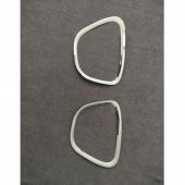 FAMS OTO AKSESUAR Dacia Duster Krom Sis Farı Çerçevesi 2 Parça 2010 Üzeri Paslanmaz Çelik thumbnail 2