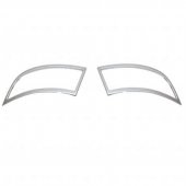 FAMS OTO AKSESUAR Skoda SuperB Krom Egzoz Çerçevesi 2 Parça 2015 Üzeri Paslanmaz Çelik thumbnail 2