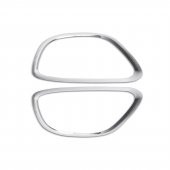 FAMS OTO AKSESUAR Dacia Duster Krom Sis Farı Çerçevesi 2 Parça 2010 Üzeri Paslanmaz Çelik thumbnail 3