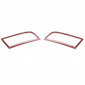 FAMS OTO AKSESUAR Skoda SuperB Krom Egzoz Çerçevesi 2 Parça 2015 Üzeri Paslanmaz Çelik thumbnail 3