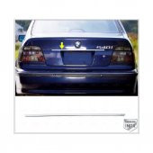 FAMS OTO AKSESUAR BMW 5 Series E39 Krom Bagaj Çıtası 1995-2004 arası Paslanmaz Çelik - 1