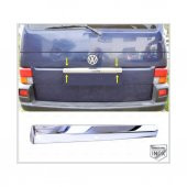 FAMS OTO AKSESUAR VW T4 Transporter Krom Bagaj Çıtası 1995-2003 arası Paslanmaz Çelik - 1