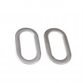 FAMS OTO AKSESUAR Seat Toledo Krom Sinyal Çerçevesi 2 Parça 2004-2009 Arası Paslanmaz Çelik - 1