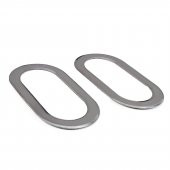 FAMS OTO AKSESUAR Seat Altea Krom Sinyal Çerçevesi 2 Parça 2004 Üzeri Paslanmaz Çelik thumbnail 2