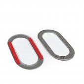 FAMS OTO AKSESUAR Seat Leon Krom Sinyal Çerçeve 2 Parça 2005-2012 Arası Paslanmaz Çelik - 3