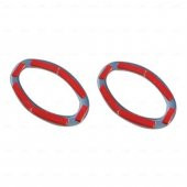 FAMS OTO AKSESUAR Citroen C1 Krom Sinyal Çerçevesi 2 Parça 2005-2014 Arası Paslanmaz Çelik thumbnail 4