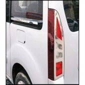 FAMS OTO AKSESUAR Citroen Berlingo Krom Stop Çerçeve 2 Parça 2008-2012 Arası Paslanmaz Çelik - 2