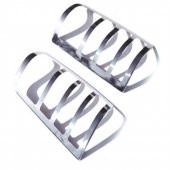 FAMS OTO AKSESUAR Citroen Berlingo Krom Stop Çerçeve 2 Parça 1996-2008 Paslanmaz Çelik - 2
