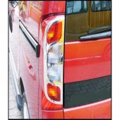 FAMS OTO AKSESUAR Citroen Nemo Krom Stop Çerçeve 2 Parça 2008 Üzeri Paslanmaz Çelik - 2