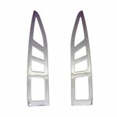 FAMS OTO AKSESUAR Citroen Berlingo Krom Stop Çerçeve 2 Parça 2008-2012 Arası Paslanmaz Çelik - 3