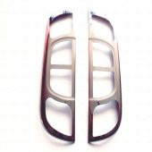 FAMS OTO AKSESUAR Citroen Nemo Krom Stop Çerçeve 2 Parça 2008 Üzeri Paslanmaz Çelik - 3