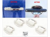 FAMS OTO AKSESUAR Mercedes Vito W638 Krom Dış Kapı Kolu Tası 4 Kapı 1996-2003 arası Paslanmaz Çelik thumbnail 2