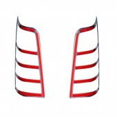 FAMS OTO AKSESUAR Citroen Berlingo Krom Stop Çerçeve 2 Parça 1996-2008 Paslanmaz Çelik - 3