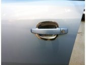FAMS OTO AKSESUAR Opel Tigra Twintop Krom Dış Kapı Kolu Tası 2 Kapı 2004-2009 arası Paslanmaz Çelik - 1