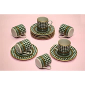 Vitale Sahra 6'lı Kahve Fincanı Takımı MTFK.0068 thumbnail 2