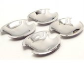 FAMS OTO AKSESUAR Skoda Octavia MK1 Krom Dış Kapı Kolu Tası 4 Kapı 1996-2004 arası Paslanmaz Çelik - 1