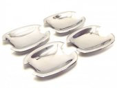 FAMS OTO AKSESUAR Opel Astra J Krom Dış Kapı Kolu Tası 4 Kapı 2009-2015 arası Paslanmaz Çelik - 1