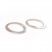 FAMS OTO AKSESUAR Nissan NV300 Krom Sis Çerçevesi 2 Parça 2016 ve Üzeri Paslanmaz Çelik - 2