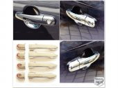 FAMS OTO AKSESUAR Kia Sportage Krom Kapı Kolu 4 Kapı 2004-2010 arası Paslanmaz Çelik ÇİFT DELİK thumbnail 1