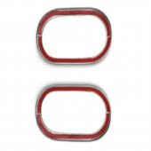 FAMS OTO AKSESUAR Mercedes Smart W453 Krom İç Kapı Kolu Çerçeve 2 Kapı 2014 ve Üzeri Paslanmaz Çelik thumbnail 3