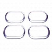 FAMS OTO AKSESUAR Mercedes Smart W453 Krom İç Kapı Kolu Çerçeve 4 Kapı 2014 ve Üzeri Paslanmaz Çelik thumbnail 2