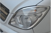 FAMS OTO AKSESUAR Mercedes Sprinter W906 Krom Far Çerçevesi 2 Parça 2006-2018 Arası Paslanmaz Çelik - 1