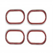 FAMS OTO AKSESUAR Mercedes Smart W453 Krom İç Kapı Kolu Çerçeve 4 Kapı 2014 ve Üzeri Paslanmaz Çelik thumbnail 3