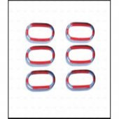 FAMS OTO AKSESUAR Mercedes Sprinter W906 Krom Yan Reflektör Çerçevesi 6 Parça 2006-2018 Arası P.Çelik thumbnail 3