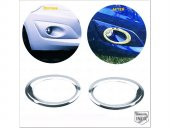 FAMS OTO AKSESUAR Connect Sis Farı Çerçevesi 2 Parça 2014-2021 Paslanmaz Çelik thumbnail 1