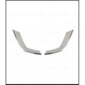 FAMS OTO AKSESUAR Courier Krom Sis Farı Çerçevesi 2 Parça 2018-2024 Paslanmaz Çelik thumbnail 3