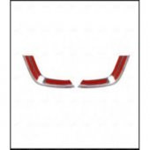 FAMS OTO AKSESUAR Courier Krom Sis Farı Çerçevesi 2 Parça 2018-2024 Paslanmaz Çelik thumbnail 4