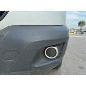 FAMS OTO AKSESUAR Transit Krom Sis Çerçevesi 2 parça 2013-2019 Paslanmaz Çelik thumbnail 1