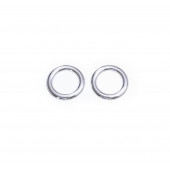 FAMS OTO AKSESUAR Transit Krom Sis Çerçevesi 2 parça 2013-2019 Paslanmaz Çelik thumbnail 3