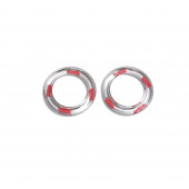 FAMS OTO AKSESUAR Transit Krom Sis Çerçevesi 2 parça 2013-2019 Paslanmaz Çelik thumbnail 5