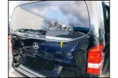 FAMS OTO AKSESUAR Mercedes Vito W447 Krom Arka Cam Alt Çıtası 2014 ve üzeri Paslanmaz Çelik - 2
