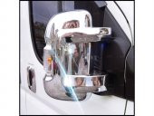 FAMS OTO AKSESUAR Citroen Jumper ABS Krom Ayna Kapağı 2 parça 2006 ve üzeri - 2