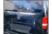 FAMS OTO AKSESUAR Mercedes Vito W447 Krom Arka Cam Alt Çıtası 2014 ve üzeri Paslanmaz Çelik - 3