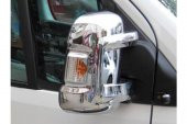 FAMS OTO AKSESUAR Citroen Jumper ABS Krom Ayna Kapağı 2 parça 2006 ve üzeri - 3
