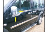 FAMS OTO AKSESUAR Ford Connect ABS Krom Ayna Kapağı 2 parça 2002-2009 arası thumbnail 1