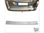 FAMS OTO AKSESUAR Citroen Berlingo Krom Arka Tampon Üzeri Koruma 2008-2018 arası Paslanmaz Çelik - 1