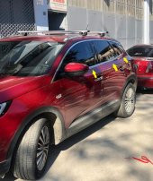 FAMS OTO AKSESUAR Opel Grandland X Krom Cam Alt Çıtası 6 Parça 2017 ve üzeri Paslanmaz Çelik - 2