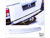 FAMS OTO AKSESUAR VW T4 Transporter Krom Arka Tampon Üzeri Koruma 1995-2003 arası Paslanmaz Çelik - 1